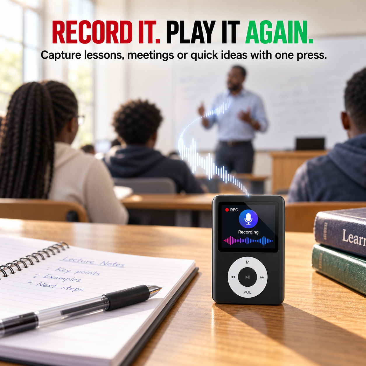 MP4 Player, MP3 Player With Bluetooth, Portable Music Player, Music Player, FM Radio, Voice Recorder, Portable MP3, E Book Reader, Mini Music MP3 Player, MP3 Bluetooth Player, Wireless MP4, Player MP4