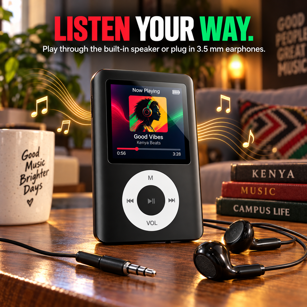MP4 Player, MP3 Player With Bluetooth, Portable Music Player, Music Player, FM Radio, Voice Recorder, Portable MP3, E Book Reader, Mini Music MP3 Player, MP3 Bluetooth Player, Wireless MP4, Player MP4