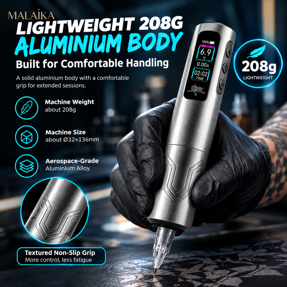 Rotary Tattoo Machine, Wireless Tattoo Pen, Tattoo Machine, Tattoo Gun, Tattoo Pen, Professional Tattoo, Shading Practice, Professional Rotary, LED Mini Tattoo, Rotary Machine, Beginners Professionals
