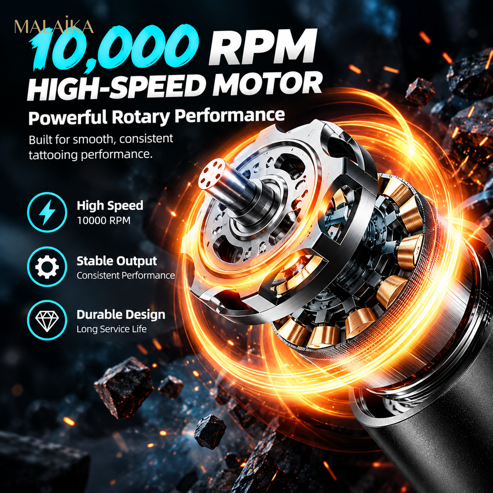 Rotary Tattoo Machine, Wireless Tattoo Pen, Tattoo Machine, Tattoo Gun, Tattoo Pen, Professional Tattoo, Shading Practice, Professional Rotary, LED Mini Tattoo, Rotary Machine, Beginners Professionals