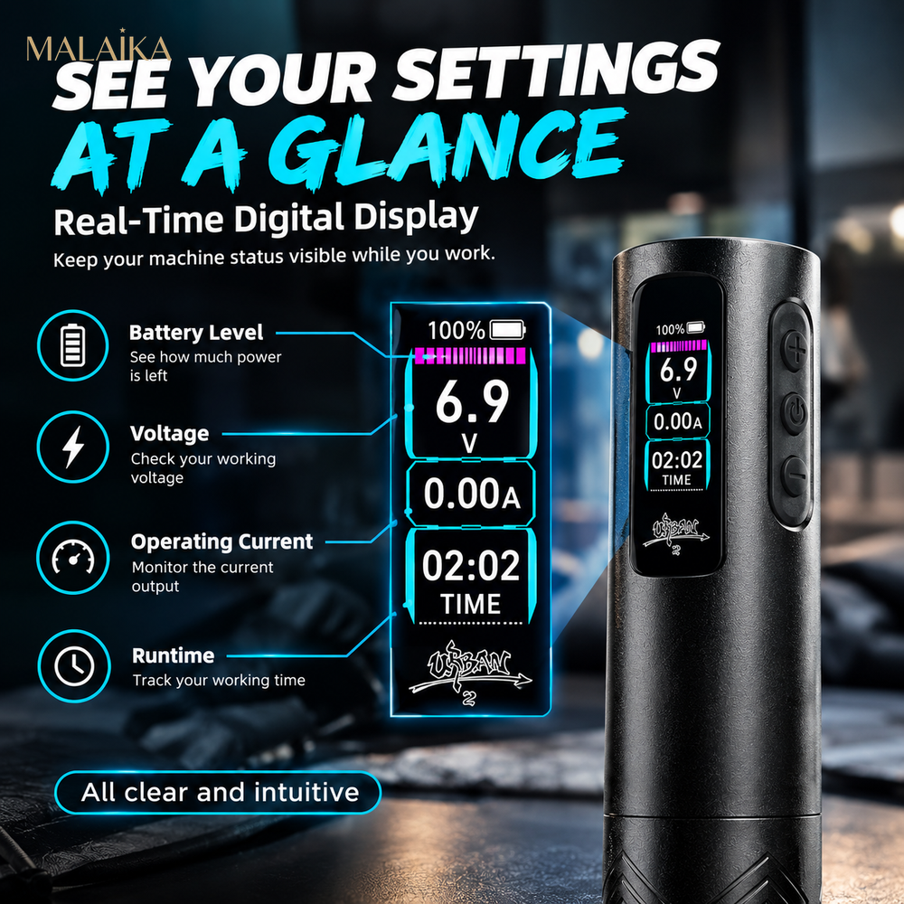 Rotary Tattoo Machine, Wireless Tattoo Pen, Tattoo Machine, Tattoo Gun, Tattoo Pen, Professional Tattoo, Shading Practice, Professional Rotary, LED Mini Tattoo, Rotary Machine, Beginners Professionals