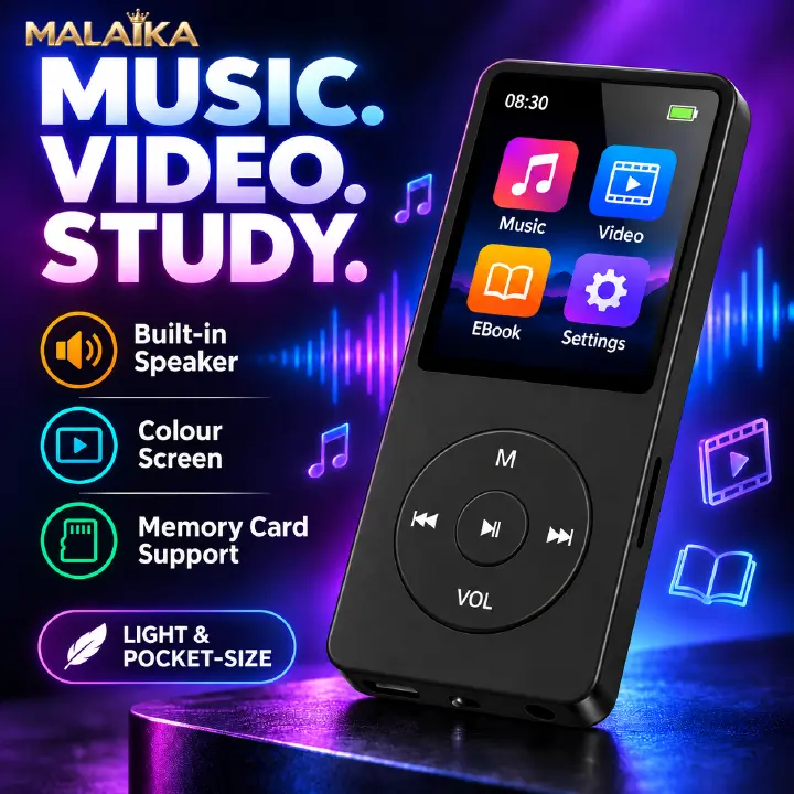 MP4 Player, MP3 Player, Portable Music Player, Digital Music Player, Video Player, Portable MP3, Voice Recorder, Digital Display, E Book Reader, Lcd Display, Audio Video Recorder Function, Music MP3