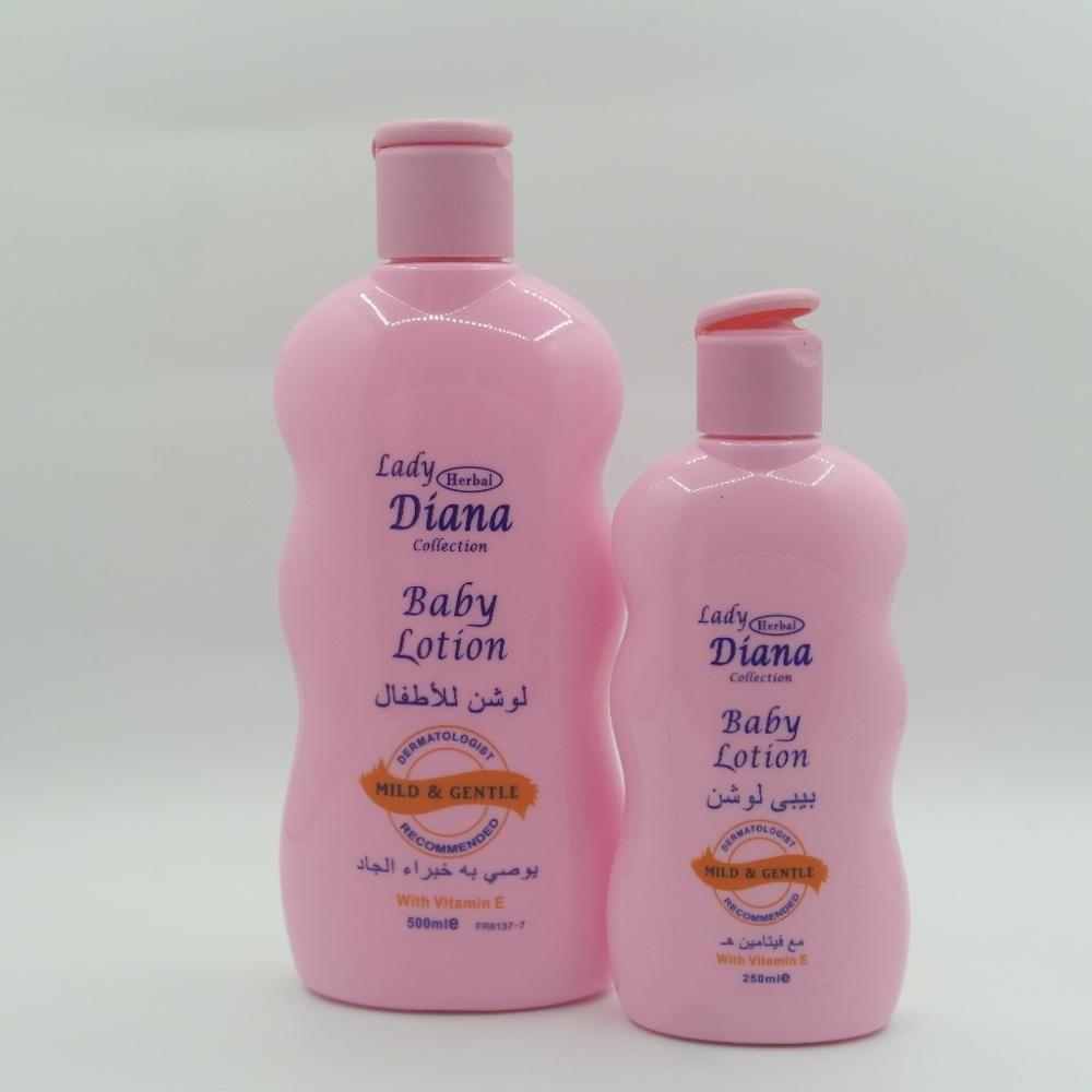 Lady Diana Baby Lotion 500ml – Gentle Moisturizing Baby Body Lotion for Soft Smooth Delicate Skin, Long Lasting Hydration, Daily Baby Skin Care, Non Greasy Formula for Infants & Toddlers