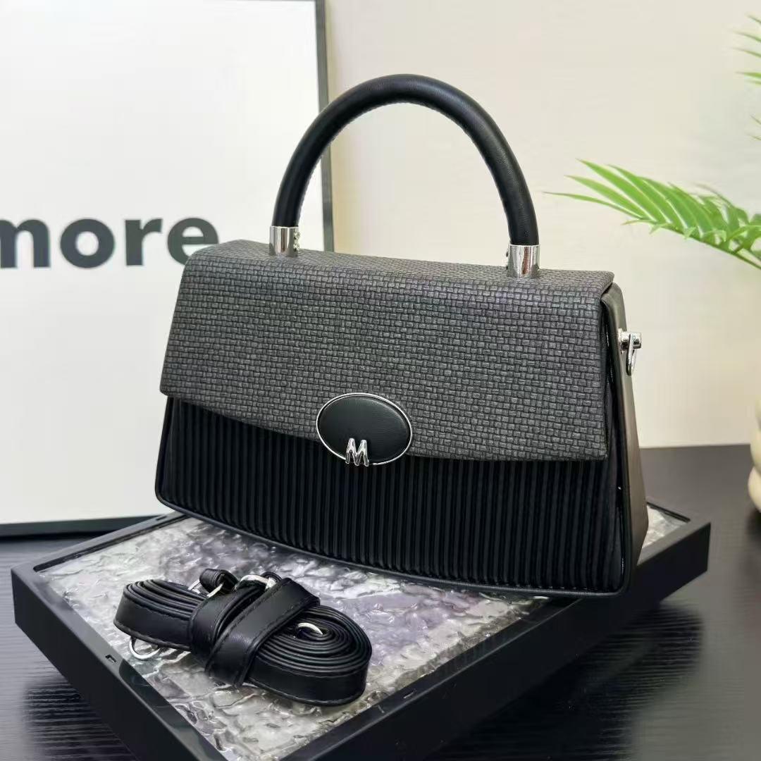 Ladies Leather Crossbody Sling Bag – Stylish PU Leather Shoulder Bag for Women, Lightweight, Durable, Adjustable Strap, Spacious & Trendy Everyday Handbag for Travel, Shopping, Work and Casual Outings