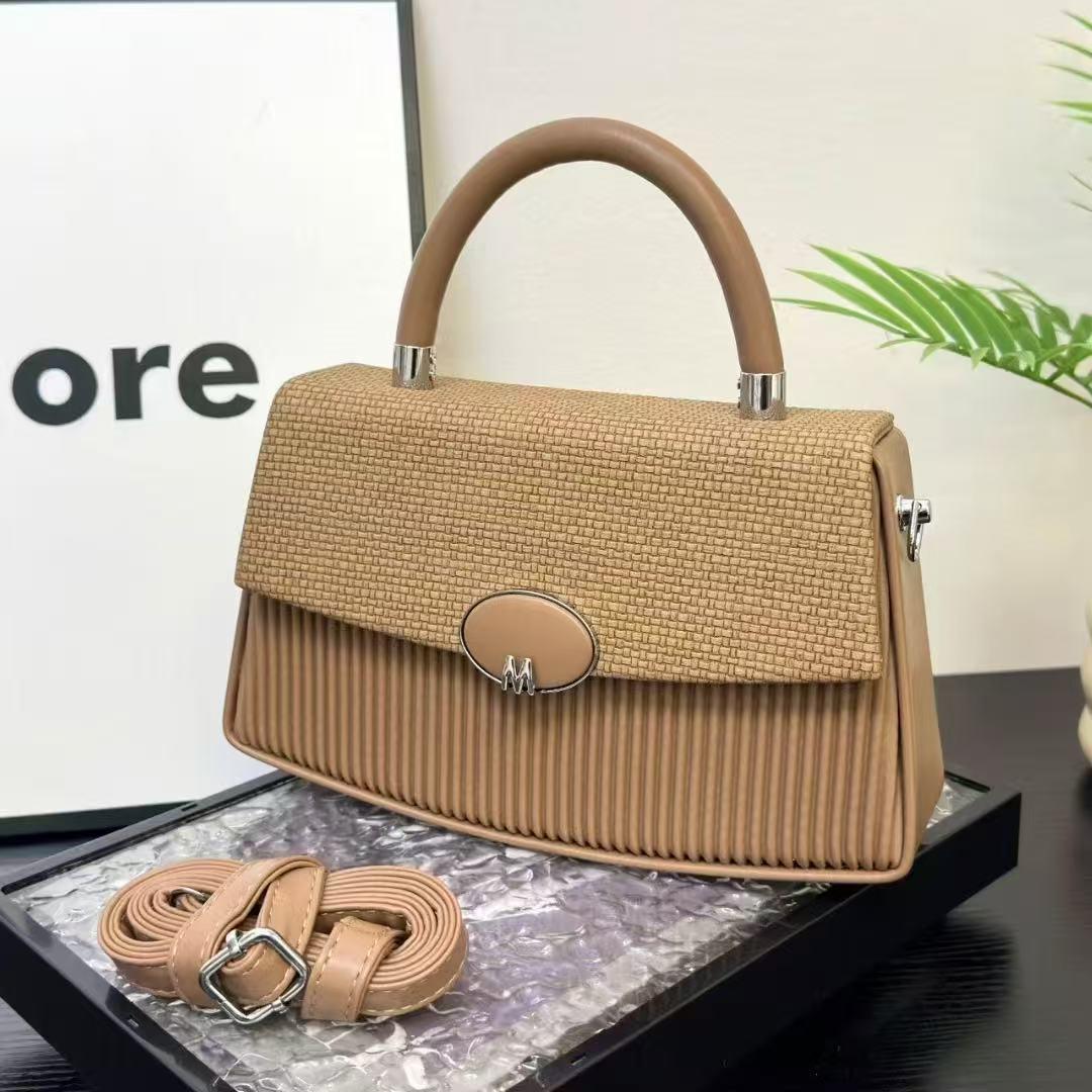 Ladies Leather Crossbody Sling Bag – Stylish PU Leather Shoulder Bag for Women, Lightweight, Durable, Adjustable Strap, Spacious & Trendy Everyday Handbag for Travel, Shopping, Work and Casual Outings