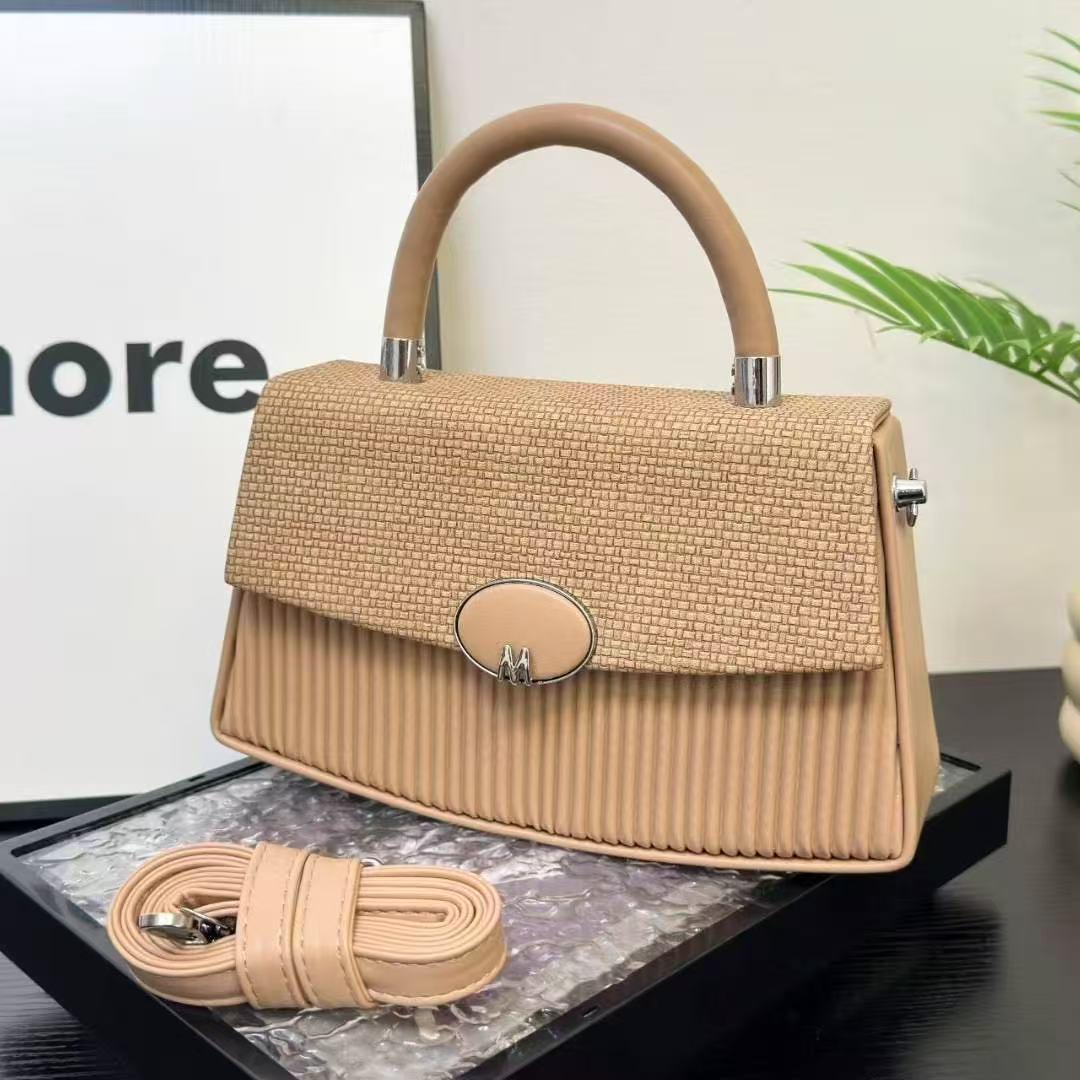 Ladies Leather Crossbody Sling Bag – Stylish PU Leather Shoulder Bag for Women, Lightweight, Durable, Adjustable Strap, Spacious & Trendy Everyday Handbag for Travel, Shopping, Work and Casual Outings