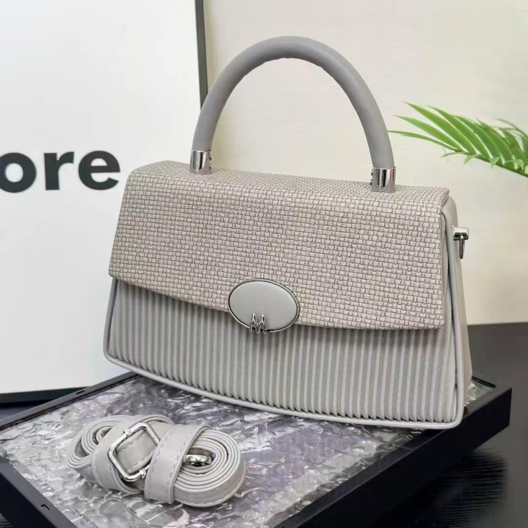 Ladies Leather Crossbody Sling Bag – Stylish PU Leather Shoulder Bag for Women, Lightweight, Durable, Adjustable Strap, Spacious & Trendy Everyday Handbag for Travel, Shopping, Work and Casual Outings