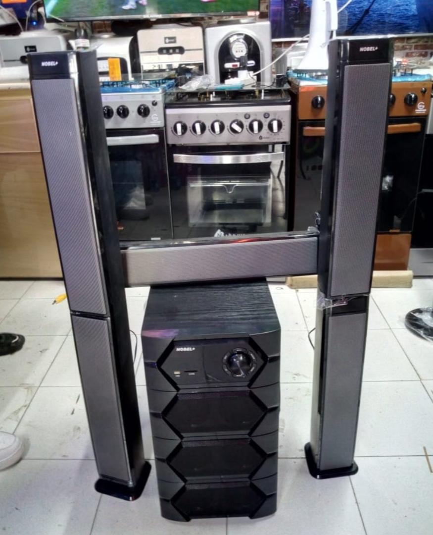Nobel NB-2040 TALL BOY SPEAKER SYSTEM-BT HOMETHEARE-55,000W PMPO