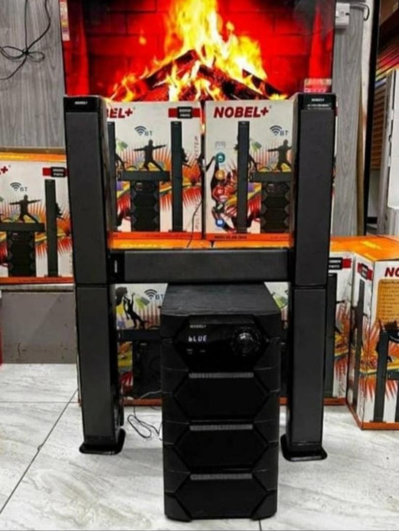 Nobel NB-2040 TALL BOY SPEAKER SYSTEM-BT HOMETHEARE-55,000W PMPO