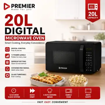 Premier 20L Microwave