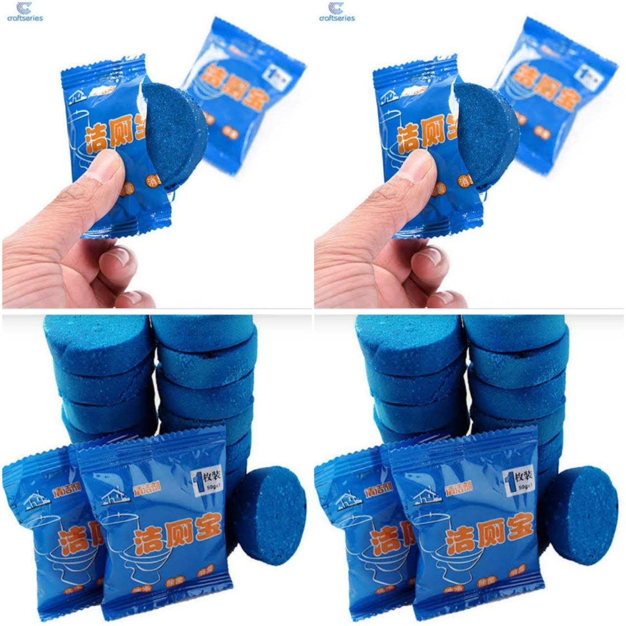 🫧💙 BUBBLE BLUE TOILET CLEANER TABLETS — — AVAILABLE NOW! 🚽✨
Keep your toilet fresh, clean, and smelling great with Bubble Blue Toilet Cleaner Tablets! 💙