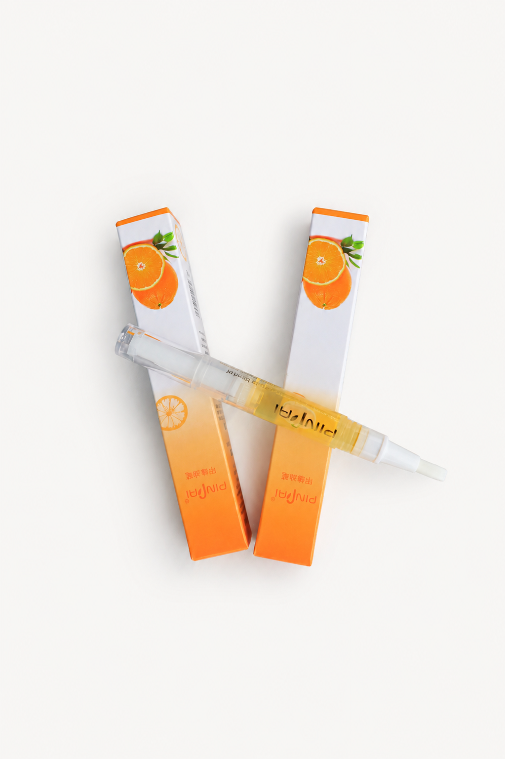 Orange Nail & Cuticle Oil Pen – Nourishing Twist-Up Applicator view 2