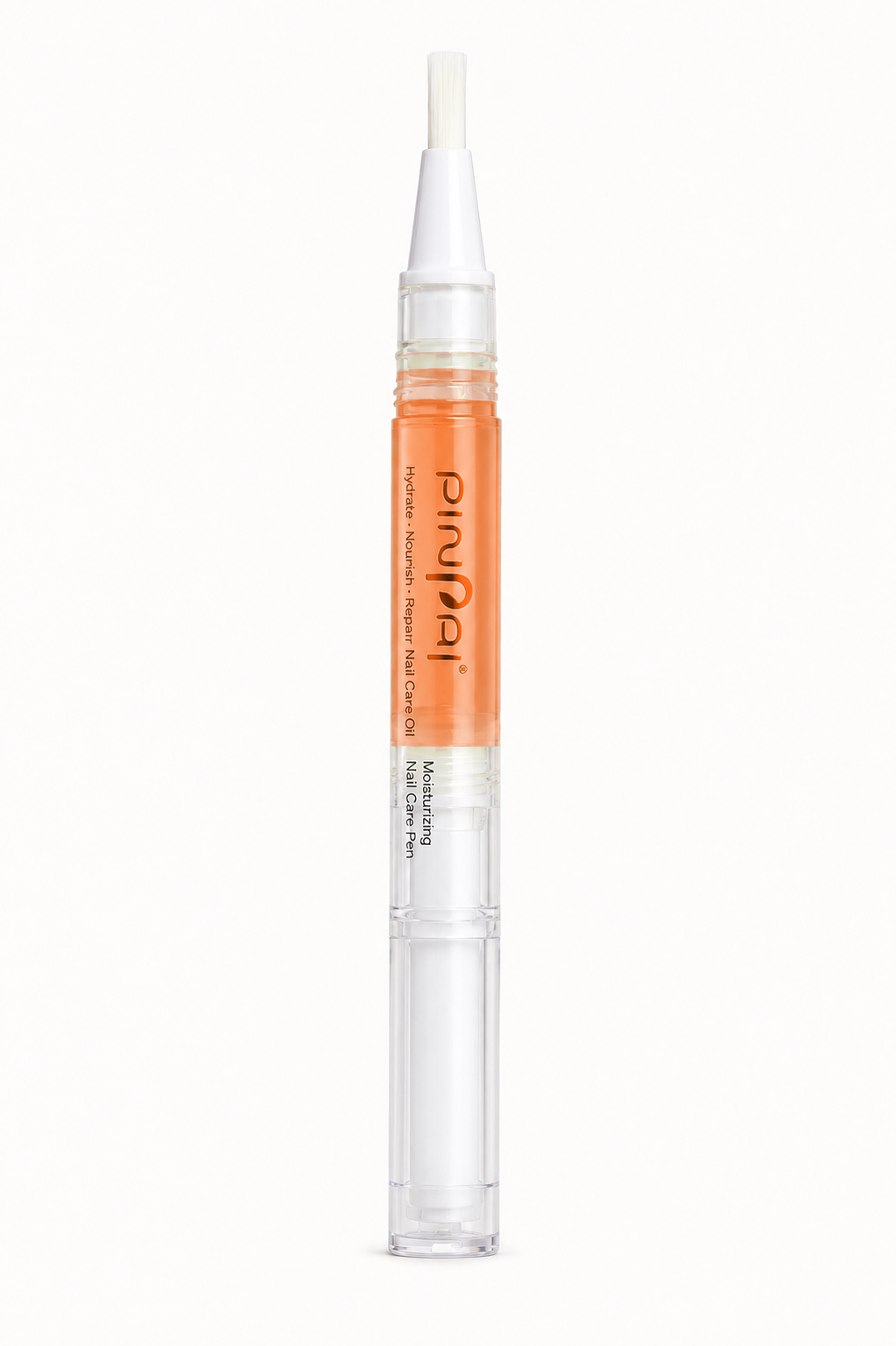 Orange Nail & Cuticle Oil Pen – Nourishing Twist-Up Applicator