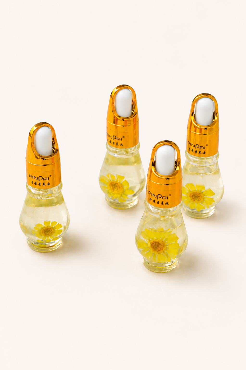 Dried Flower Nail & Cuticle Oil Roller 30ml – Botanical Design Nourishing Oil view 2