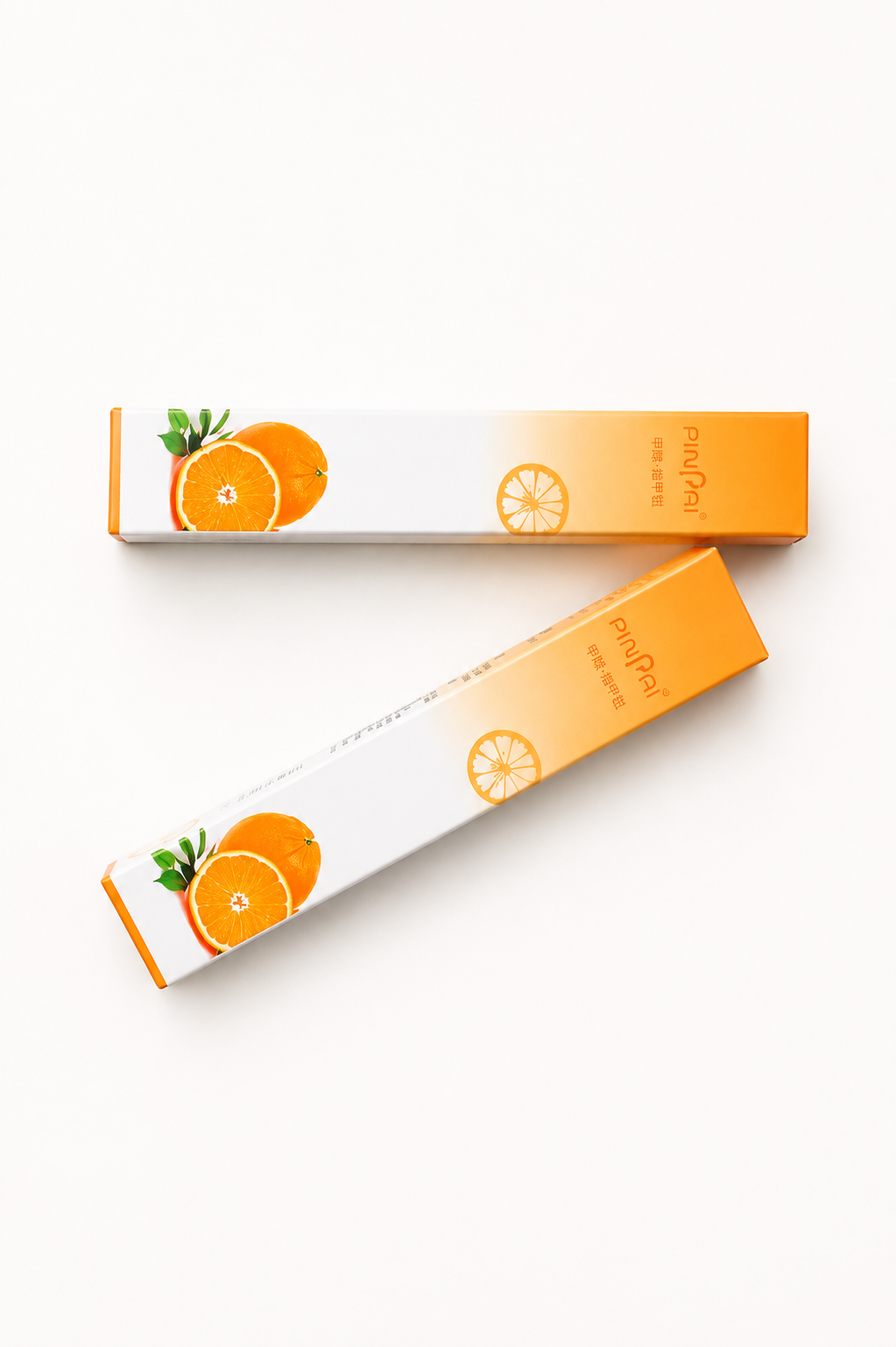 Orange Nail & Cuticle Oil Pen – Nourishing Twist-Up Applicator view 3