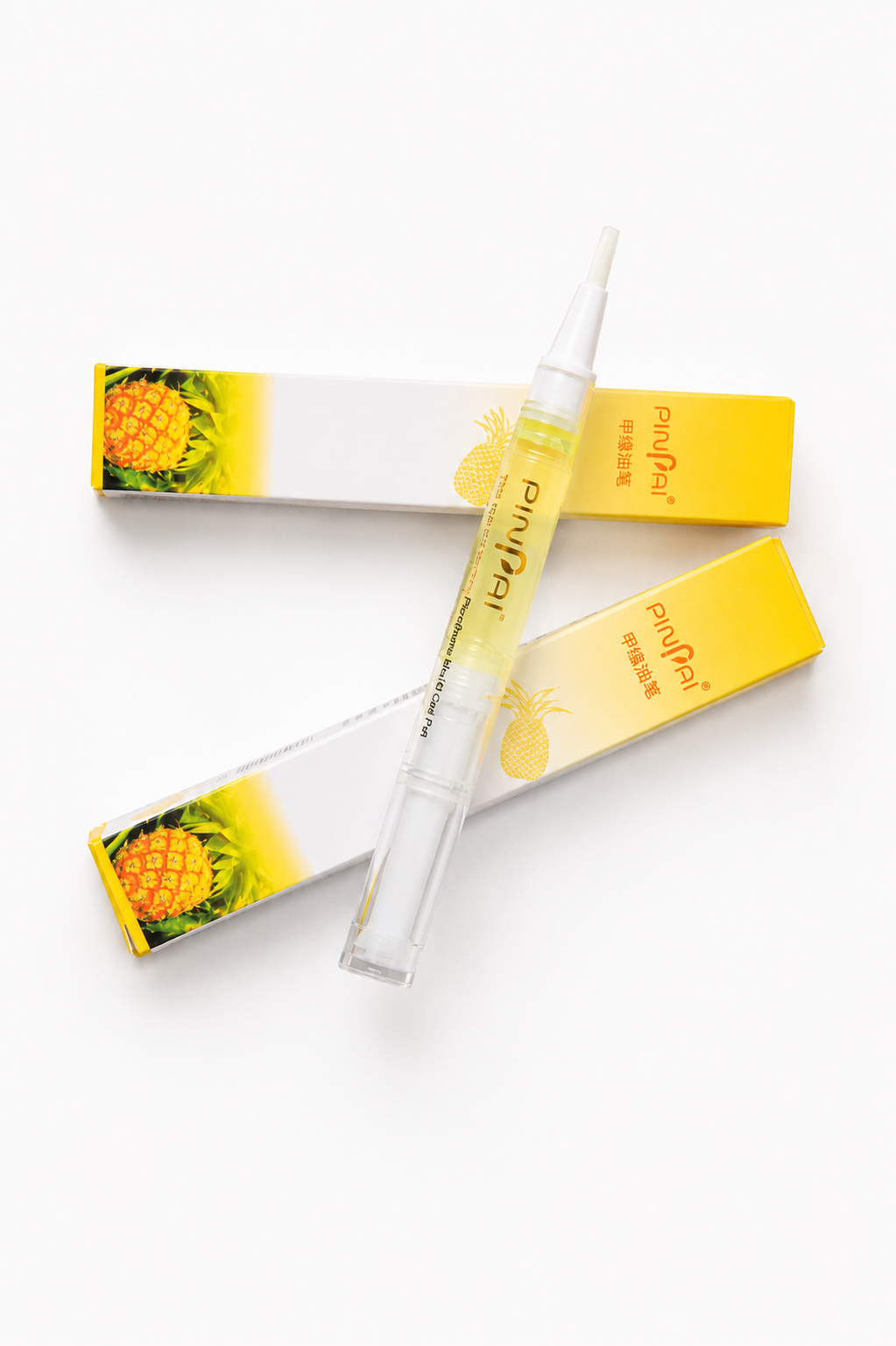 Pineapple Nail & Cuticle Oil Pen – Nourishing Twist-Up Applicator view 2