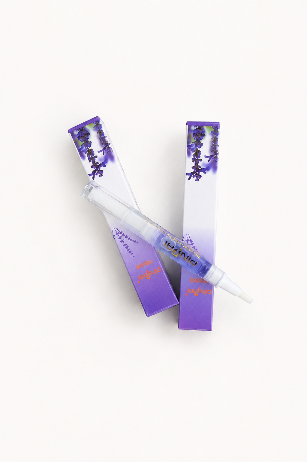 Lavender Nail & Cuticle Oil Pen – Nourishing Twist-Up Applicator view 2