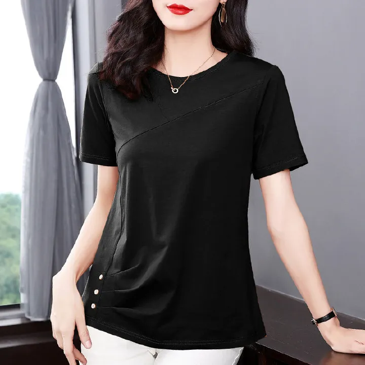 Women tshirt Cotton Casual Funny t shirt For Lady Girl Top girl T-Shirts clothing