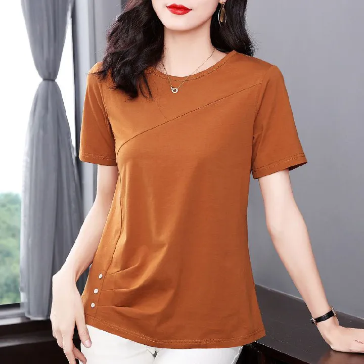 Women tshirt Cotton Casual Funny t shirt For Lady Girl Top girl T-Shirts clothing