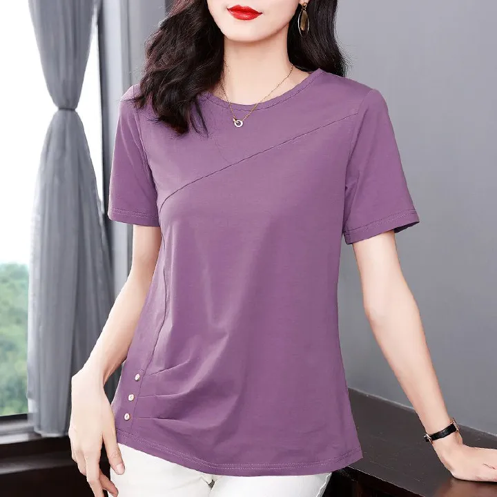 Women tshirt Cotton Casual Funny t shirt For Lady Girl Top girl T-Shirts clothing