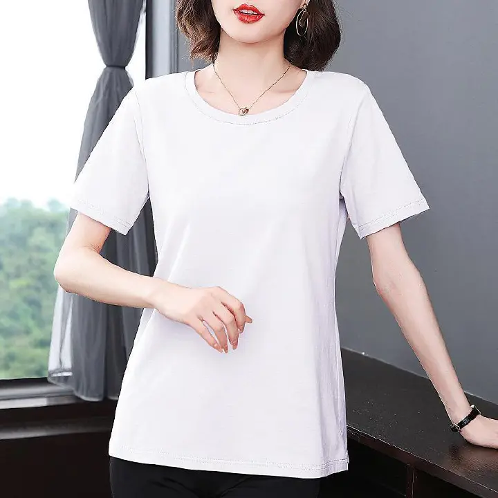 Women tshirt Cotton Casual Funny t shirt For Lady Girl Top girl T-Shirts clothing