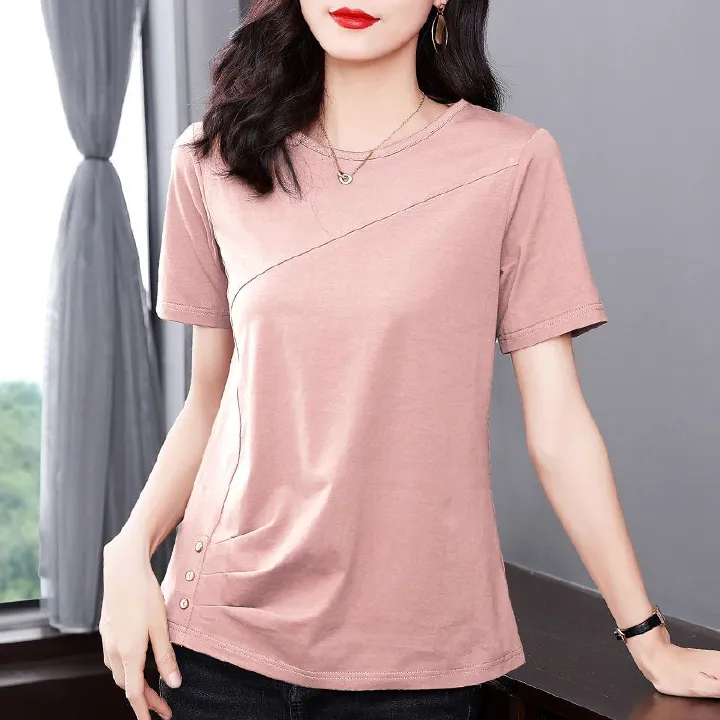 Women tshirt Cotton Casual Funny t shirt For Lady Girl Top girl T-Shirts clothing