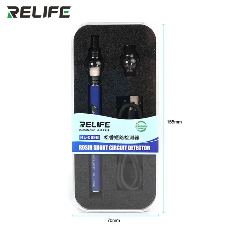 RELIFE Rosin Atomizer Flux Pen Short Circuit Detecting Maintenance Tool