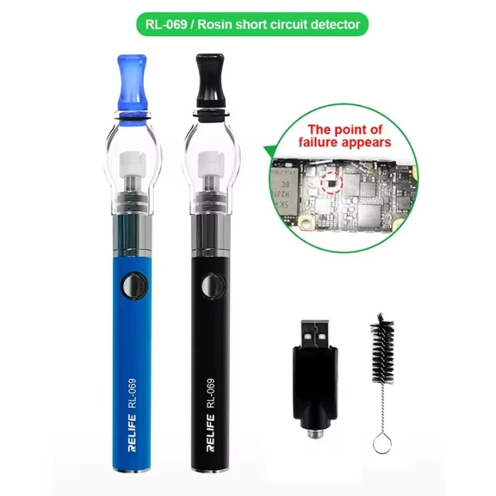RELIFE Rosin Atomizer Flux Pen Short Circuit Detecting Maintenance Tool