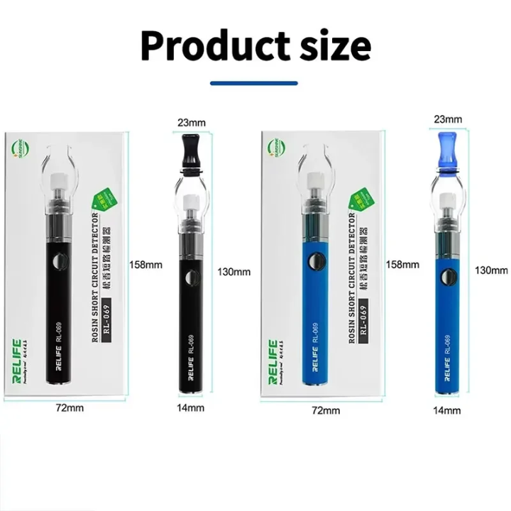RELIFE Rosin Atomizer Flux Pen Short Circuit Detecting Maintenance Tool