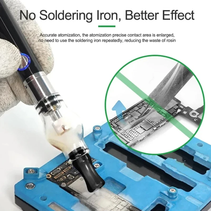 RELIFE Rosin Atomizer Flux Pen Short Circuit Detecting Maintenance Tool