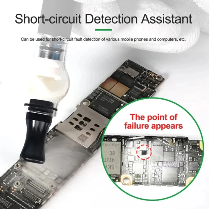 RELIFE Rosin Atomizer Flux Pen Short Circuit Detecting Maintenance Tool