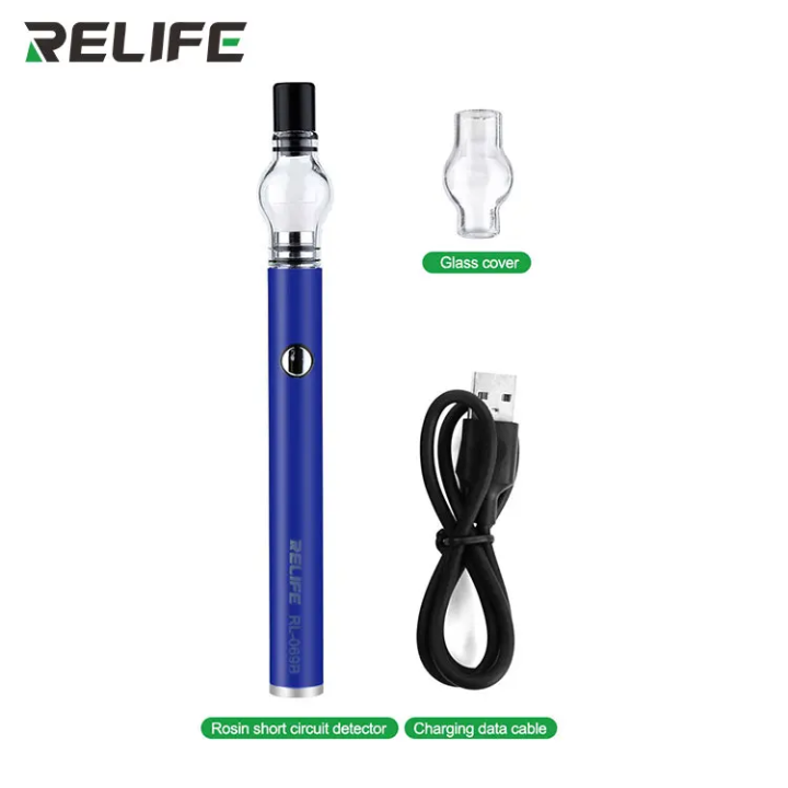 RELIFE Rosin Atomizer Flux Pen Short Circuit Detecting Maintenance Tool