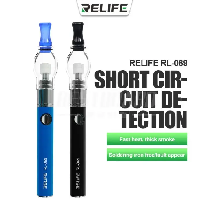 RELIFE Rosin Atomizer Flux Pen Short Circuit Detecting Maintenance Tool