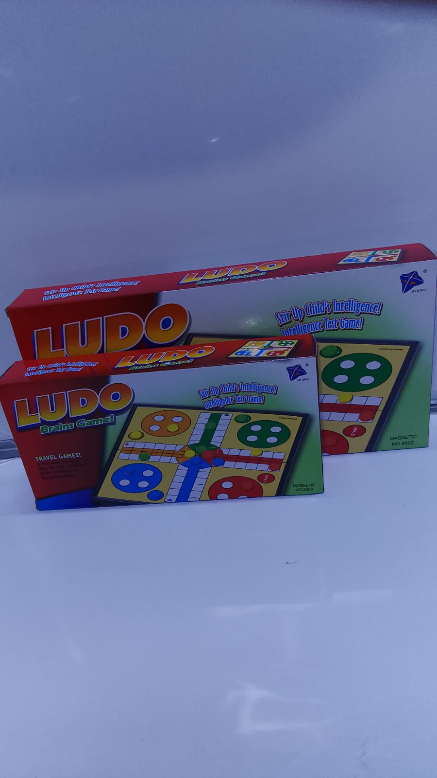 Ludo – Brains Magnetic Board Game – Small