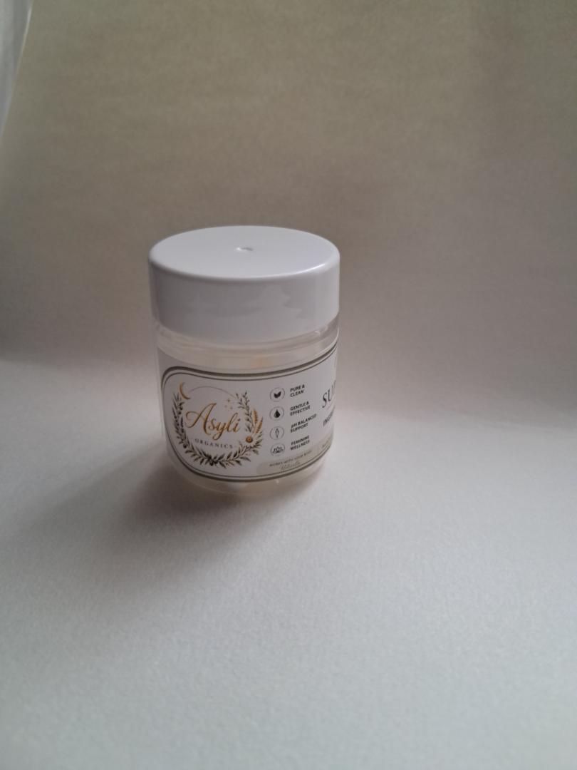 Boric Acid suppositories 7capsules , (3pieces)
