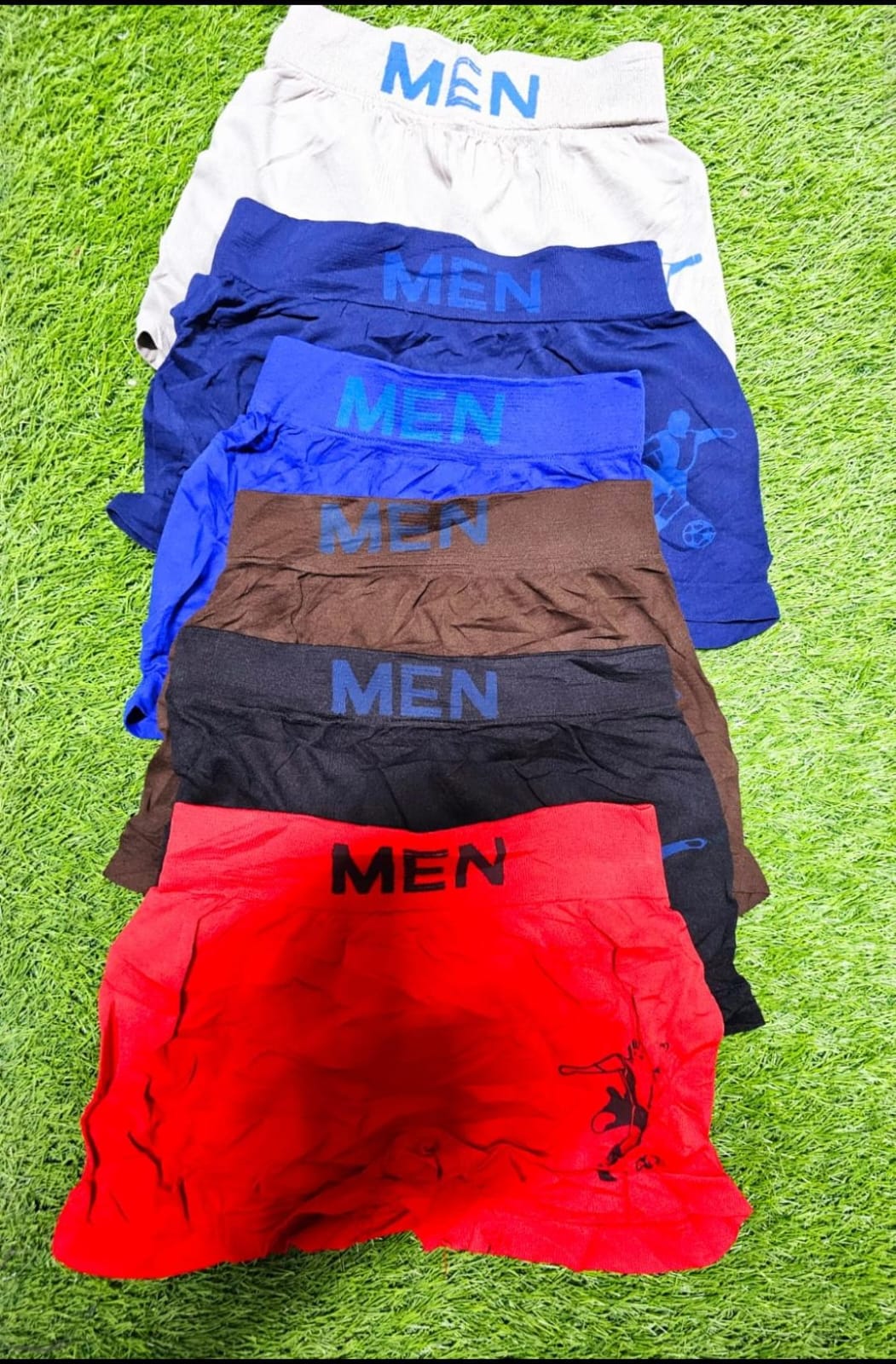 6PCS 1-6YRS  Breathable Cotton Baby Boys Boxer Shorts Soft Breathable Elastic Waist Underwear for Toddlers & Kids