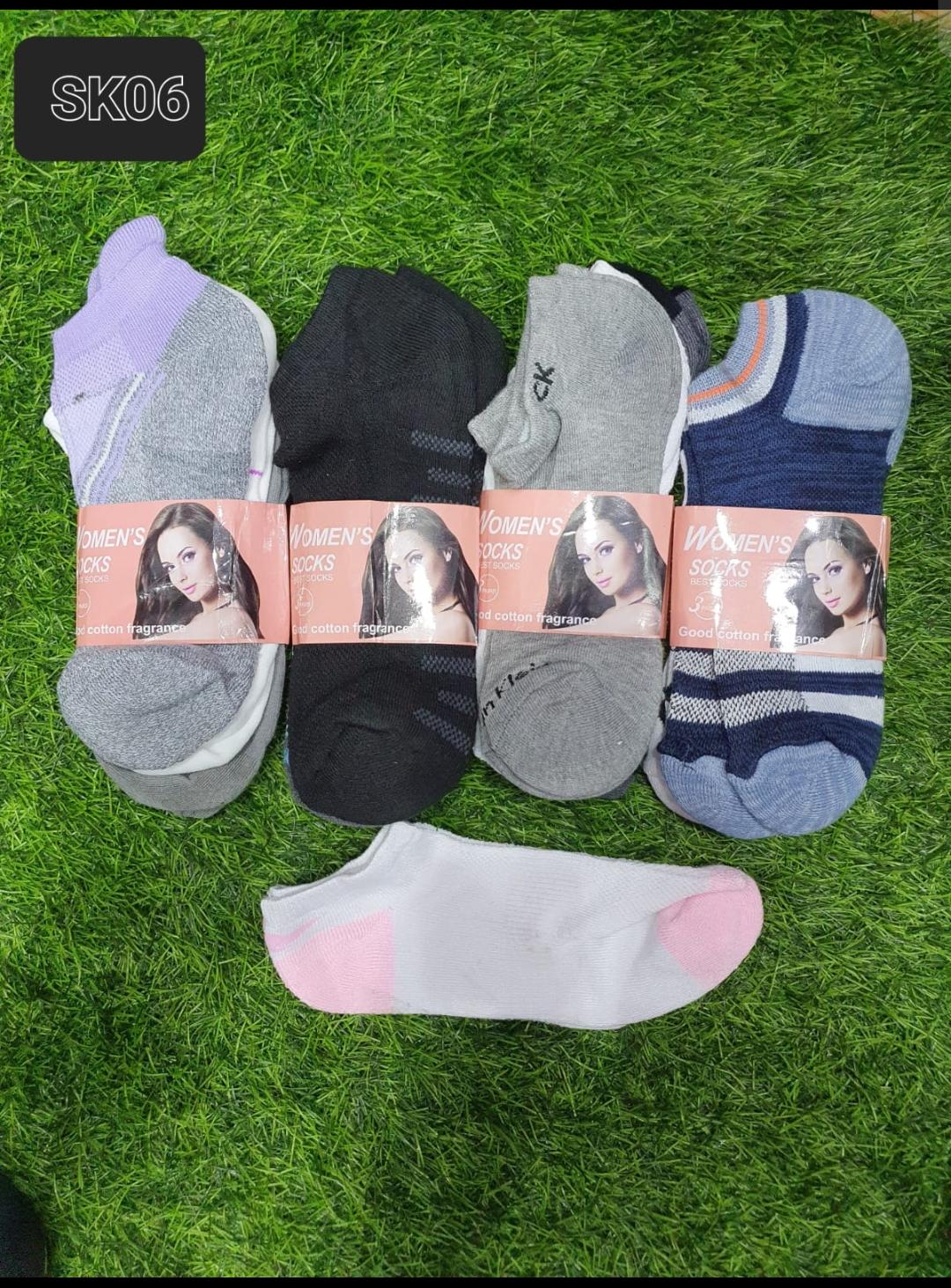 6 Pairs Men & Women Cotton Ankle Socks,Moloca – Comfortable Breathable,Men & Women Clothes casual socks