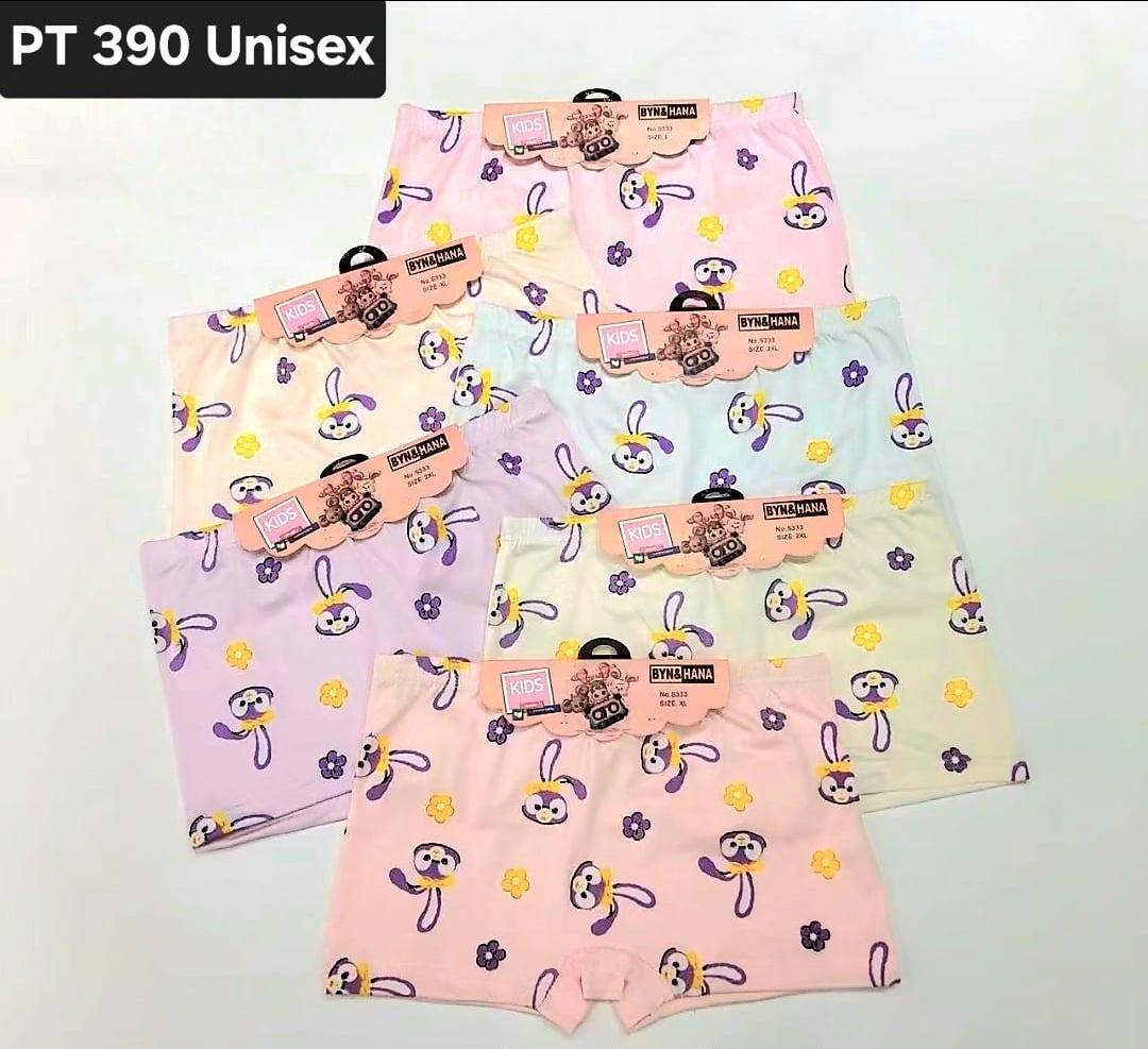 6PCS Breathable Cotton Baby Boys/Girls Boxer Shorts Soft Breathable Elastic Waist Underwear for Toddlers & Kids