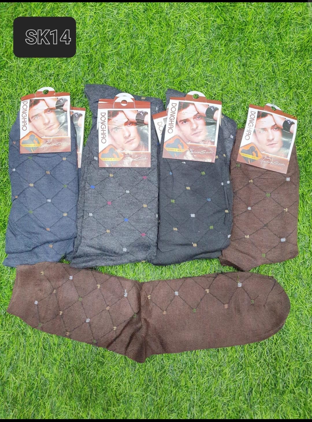 6 Pairs Men Cotton Socks,Moloca – Comfortable Breathable,Men & Women Clothes casual socks