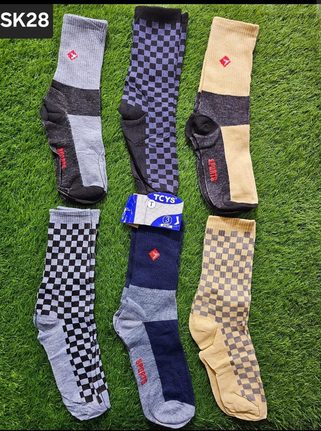 6 Pairs Men Cotton Socks,Moloca – Comfortable Breathable,Men & Women Clothes casual socks