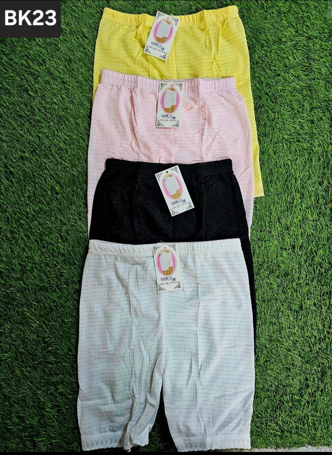 6PCS Baby Girls' Bloomers pants Assorted prints Underwear Kids Panties Comfy pants Briefs Soft Material Dotted/Striped/Hearts/Shapes Assorted Patterns