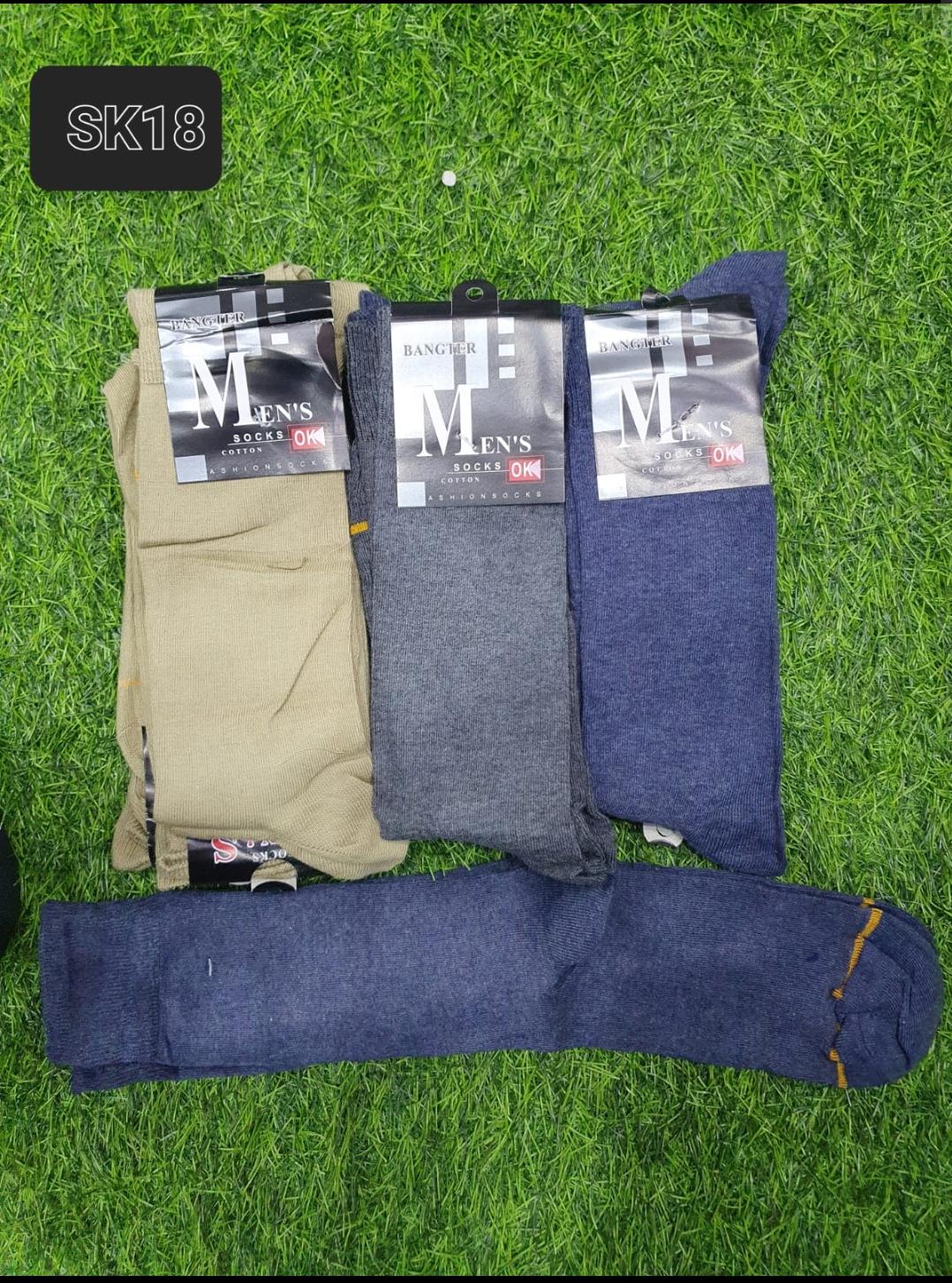6 Pairs Men Cotton Socks,Moloca – Comfortable Breathable,Men & Women Clothes casual socks