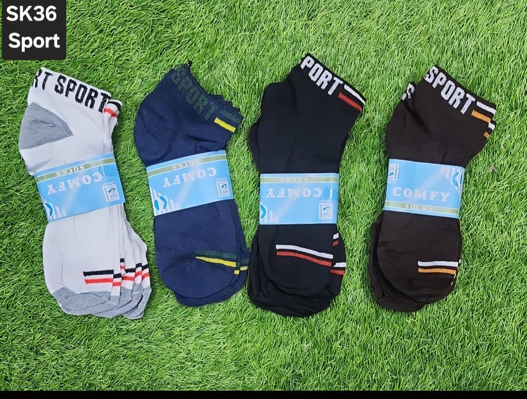 6 Pairs Men & Women Cotton Ankle Socks,Moloca – Comfortable Breathable,Men & Women Clothes casual socks