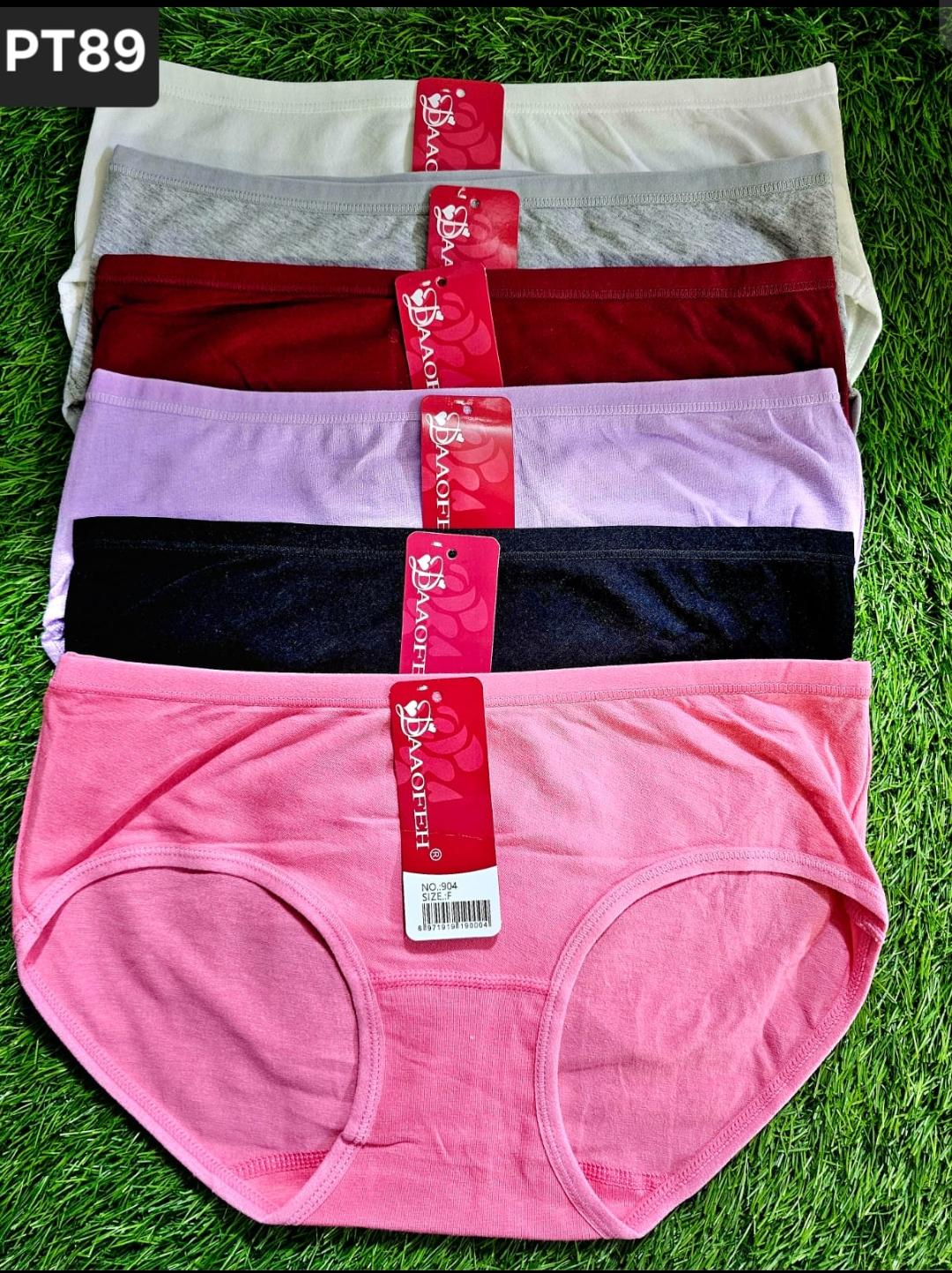 6PCS Girls' Bloomers pants Assorted prints Underwear Kids Panties Comfy pants Briefs Soft Material Dotted/Striped/Hearts/Shapes Assorted Patterns