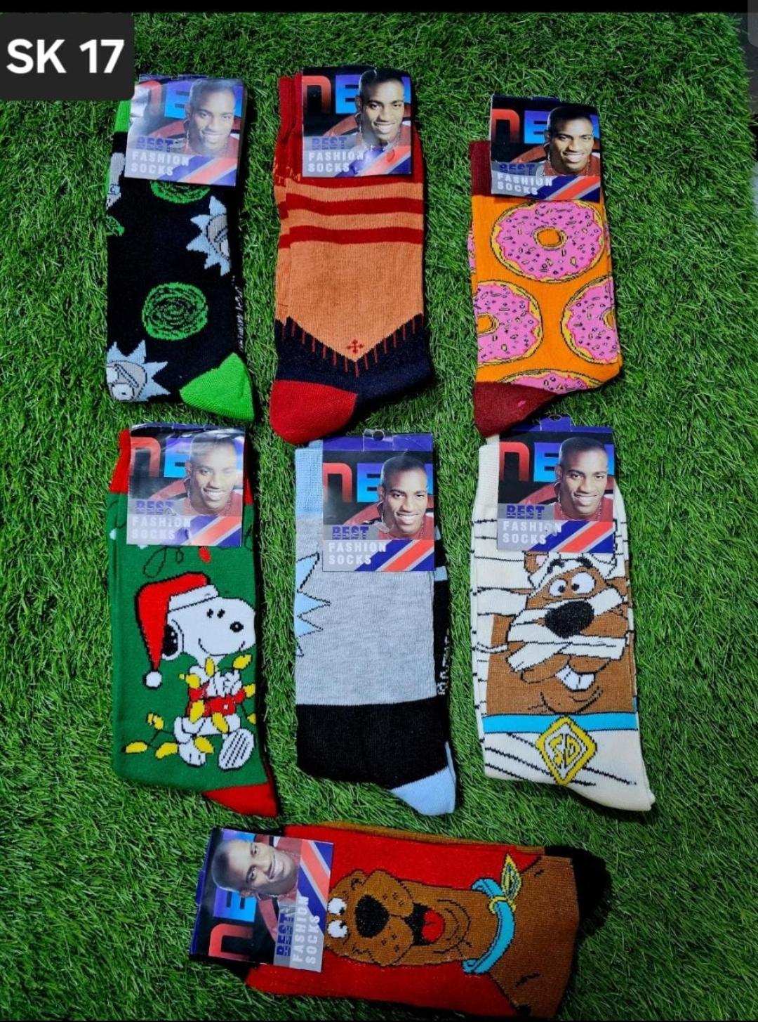 6 Pairs Men Cotton Socks,Moloca – Comfortable Breathable,Men & Women Clothes casual socks