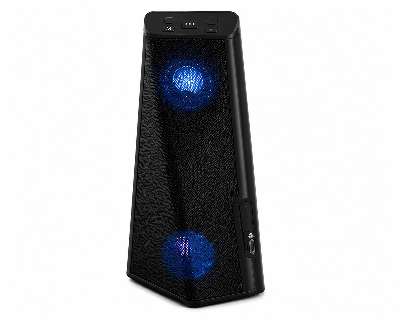 Kisonli Q8S Bluetooth Speaker 10W – Portable Wireless Super Bass Speaker with RGB Lights