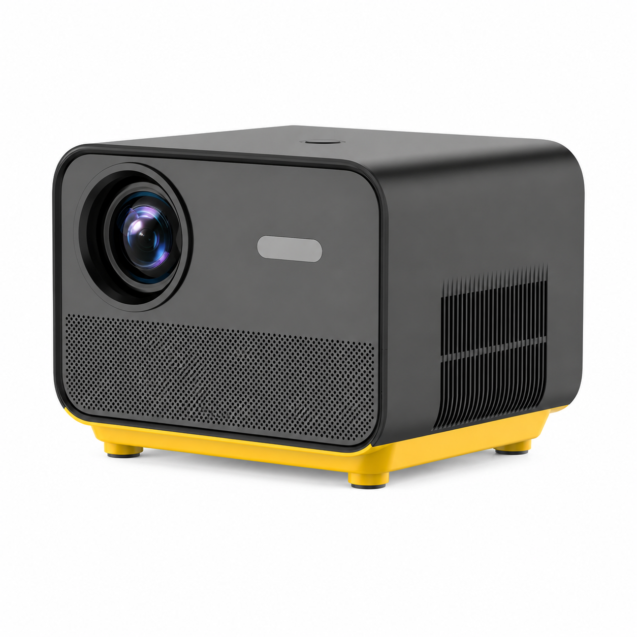 LED Smart Projector with Stand – Portable Full HD Home Theater Projector with WiFi & Screen Mirroring