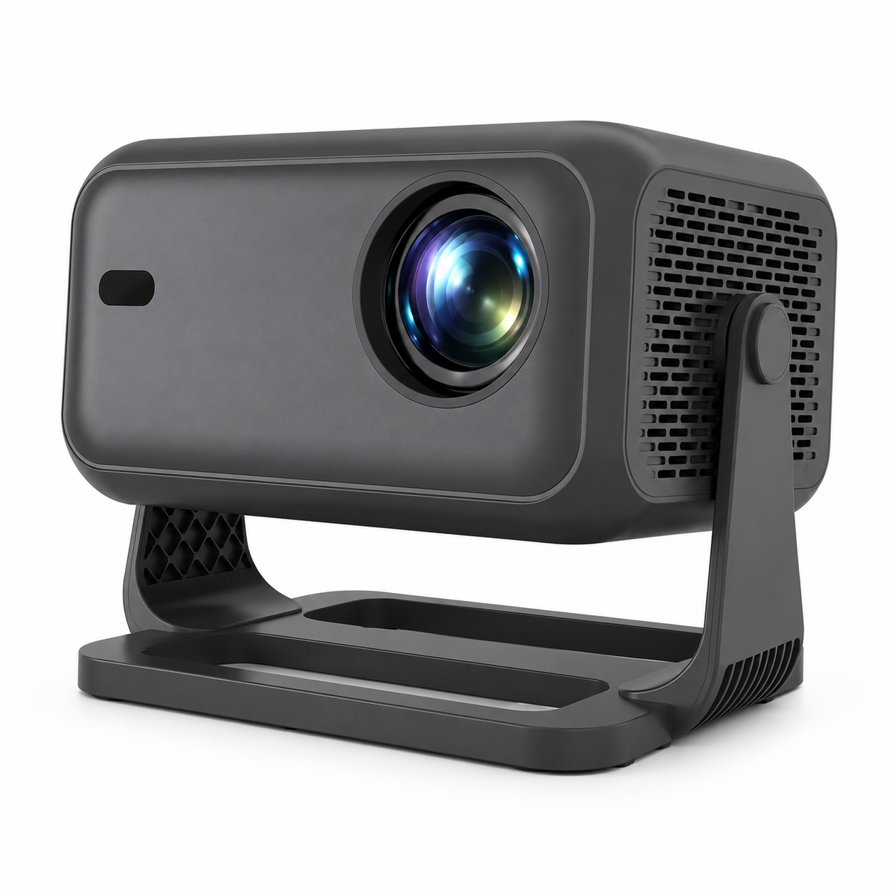 Genera Smart LED Projector Portable Home Theater – Full HD Multimedia Projector with Remote Control