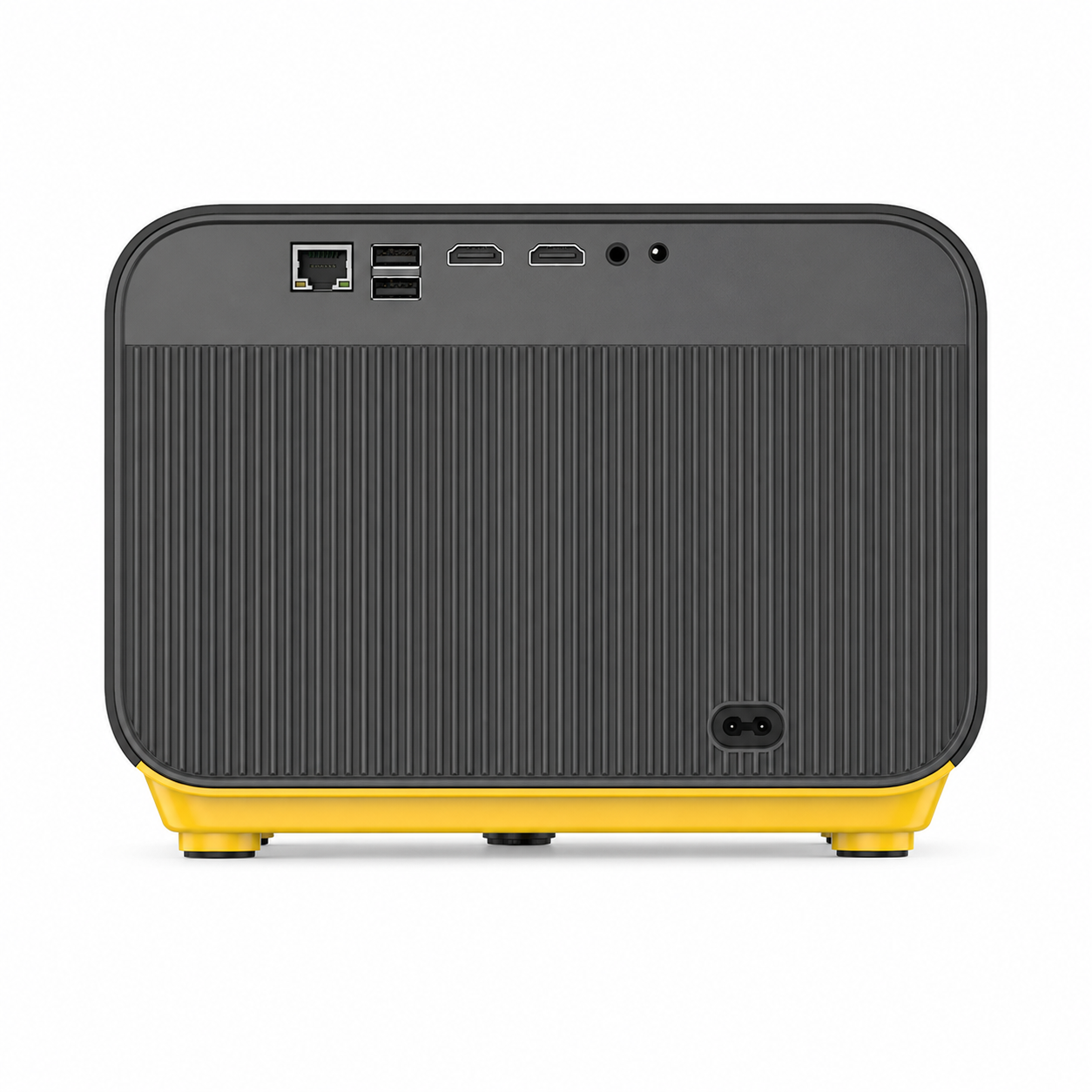 LED Smart Projector with Stand – Portable Full HD Home Theater Projector with WiFi & Screen Mirroring