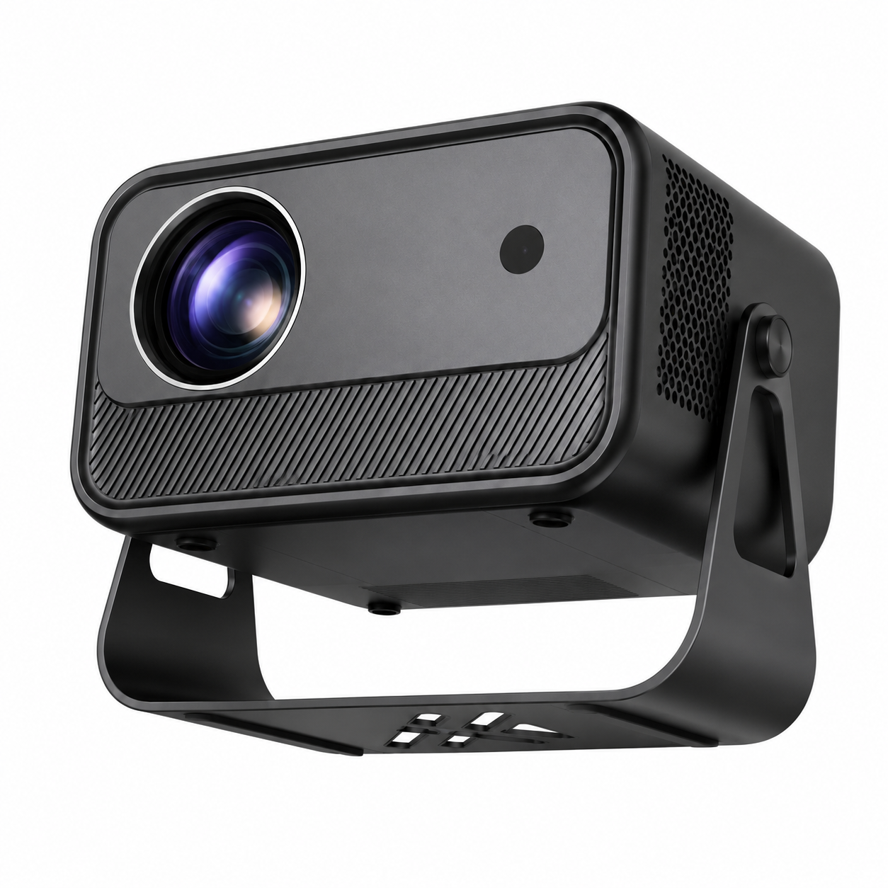 Genera Smart LED Projector Portable Home Theater – Full HD Multimedia Projector with Remote Control